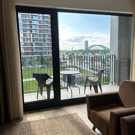 Luxury Waterfront View - BW Apartment River View Beograd Eksteriør billede