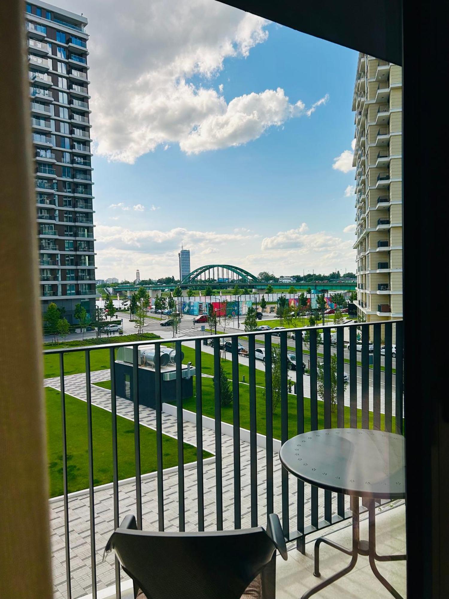Luxury Waterfront View - BW Apartment River View Beograd Eksteriør billede
